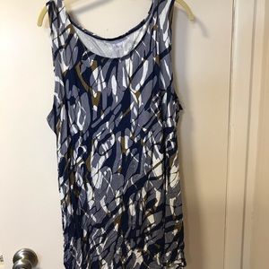 Blue print tank